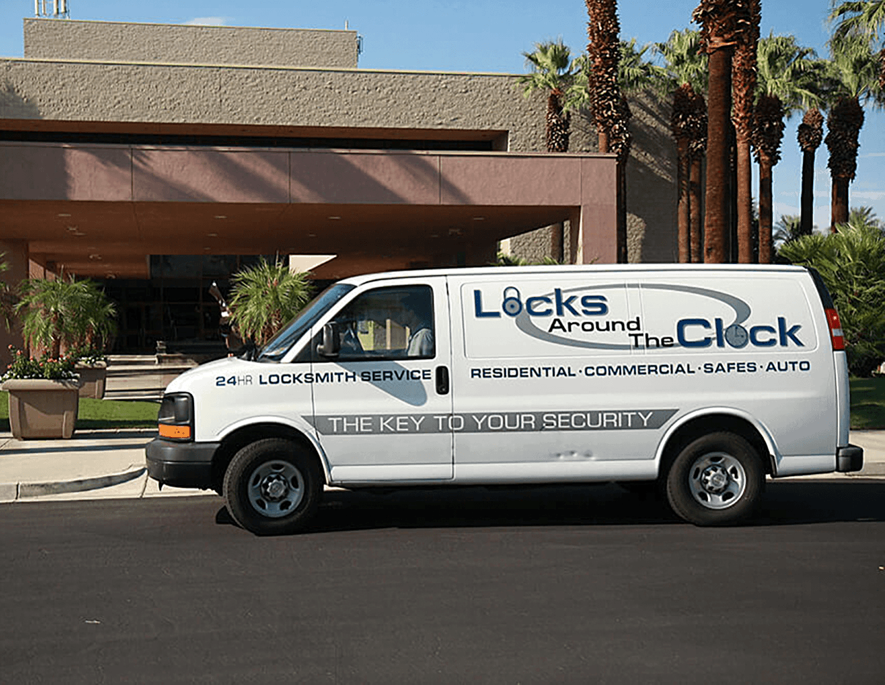 Automotive Lock Repair Locks Around the Clock