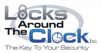 Locks Around the Clock Logo