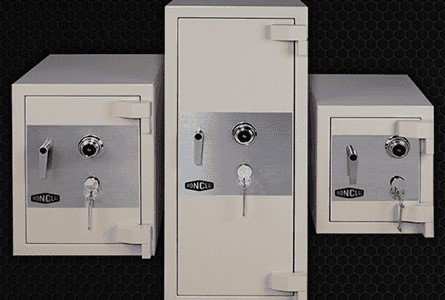 Small, Medium and Large Safes